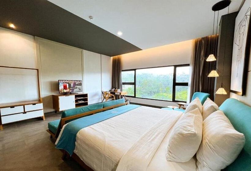 בית מלון כפרי Dafam Wonosobo