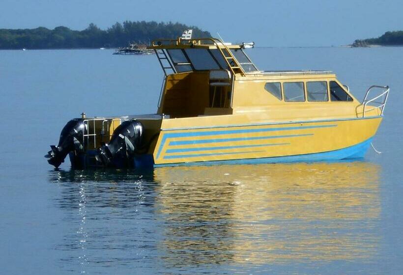 בית מלון כפרי Silver Fern Beach Retreat