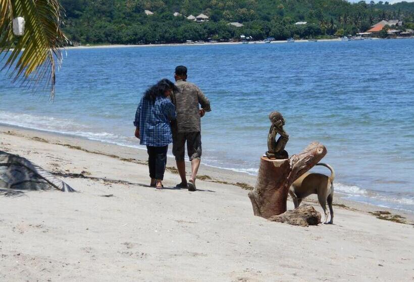 בית מלון כפרי Silver Fern Beach Retreat