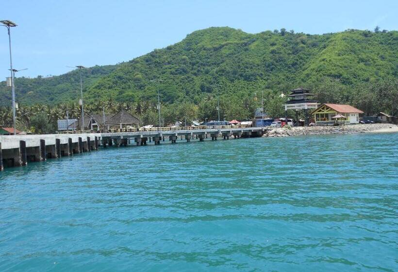 בית מלון כפרי Silver Fern Beach Retreat