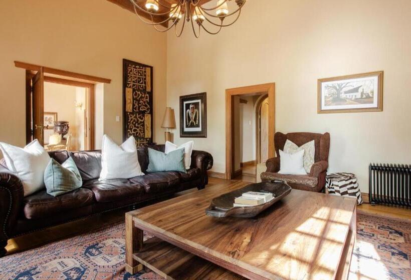 Отель Vrede En Lust Estate