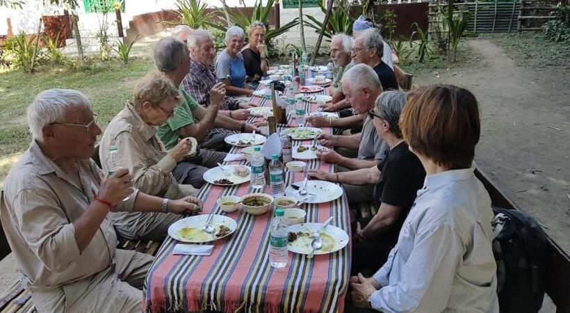 Пансион Jyoti Home Bamboo Garden Lodge