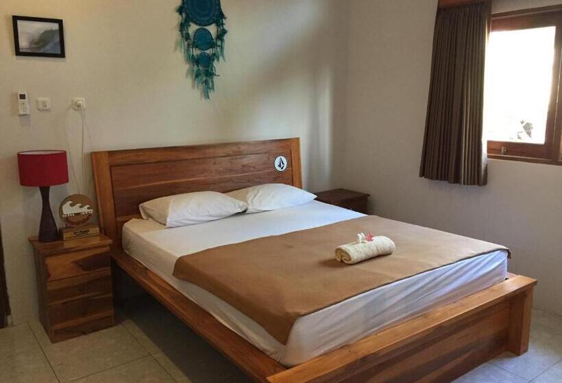 פנסיון Medewi Secret Surfcamp