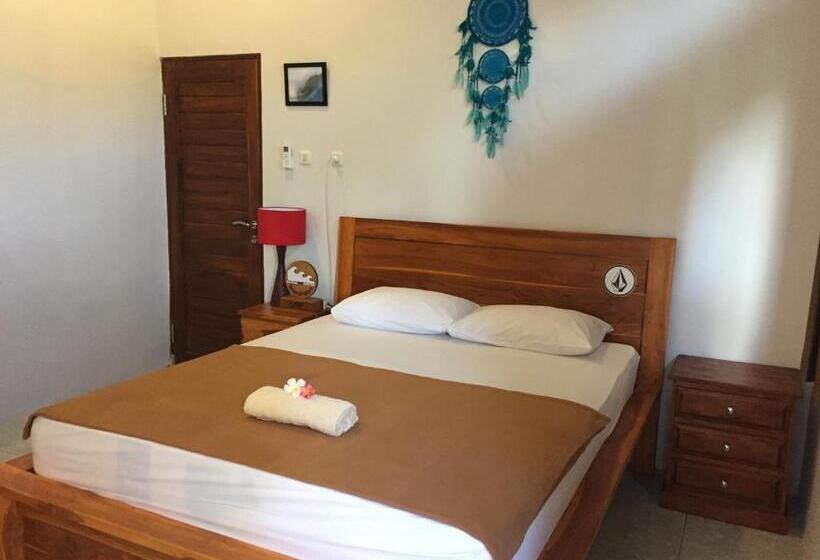 פנסיון Medewi Secret Surfcamp