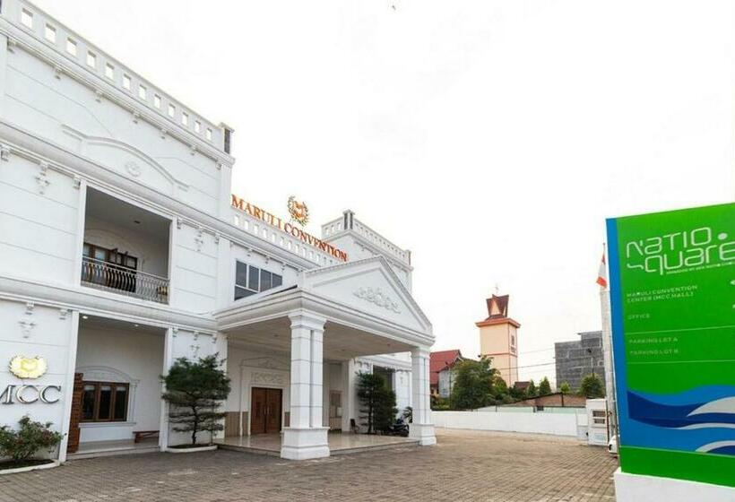 פנסיון Reddoorz @ Binjai