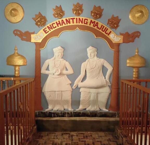 אתר נופש Enchanting Majuli