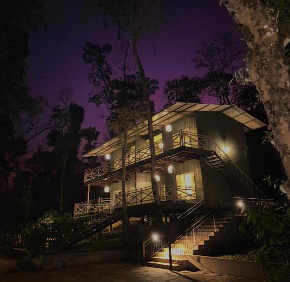 منتجع Machaan Wilderness Lodge Nagarahole