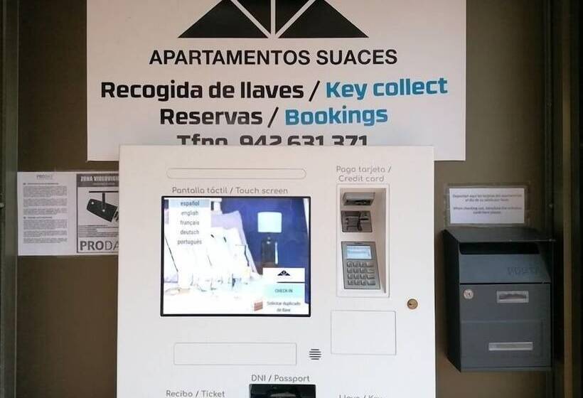 Apartamentos Turisticos Suaces