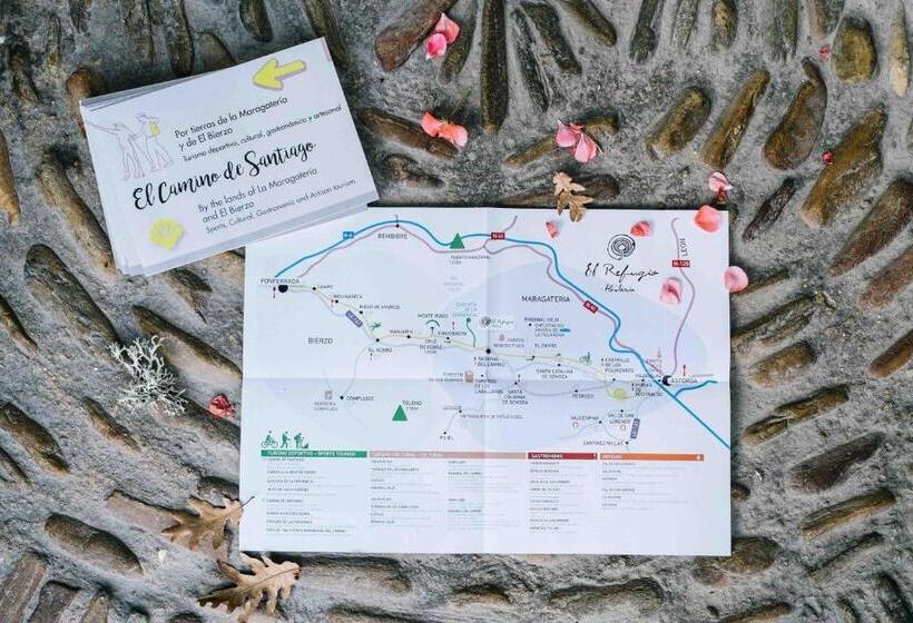 客栈  El Refugio Hosteria