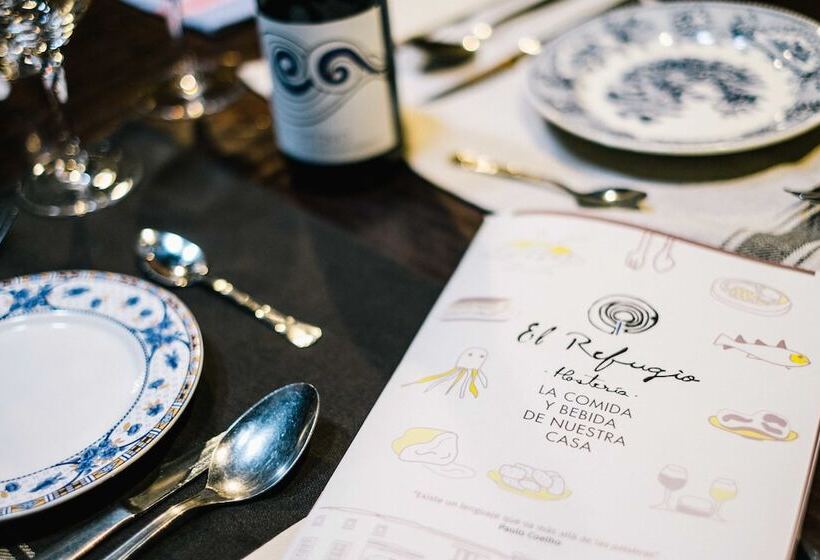 客栈  El Refugio Hosteria