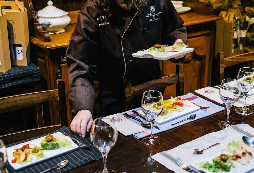 客栈  El Refugio Hosteria