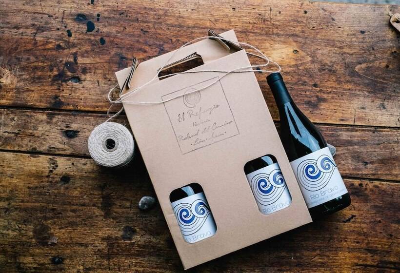 客栈  El Refugio Hosteria