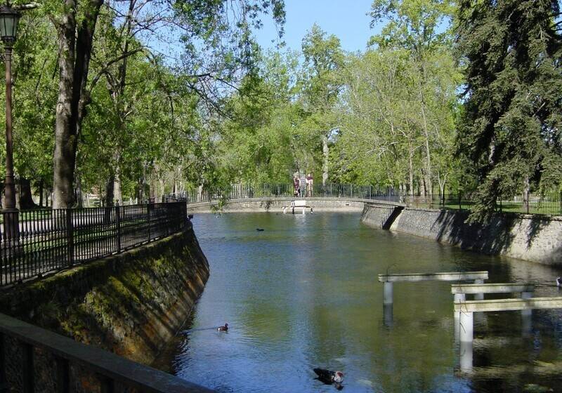ホテル Balneario De Alceda