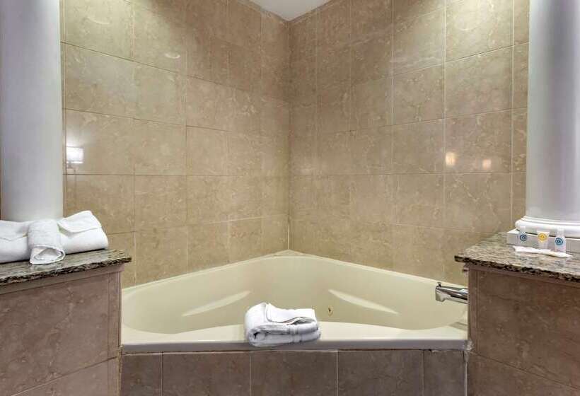 ホテル Comfort Suites Newark  Harrison