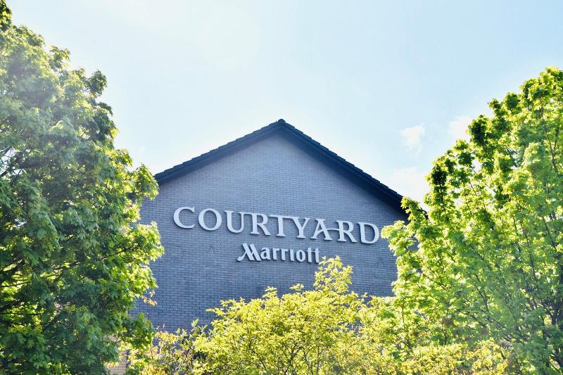 ホテル Courtyard By Marriott Glasgow Airport