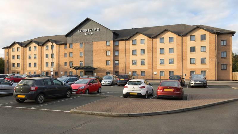 ホテル Courtyard By Marriott Glasgow Airport