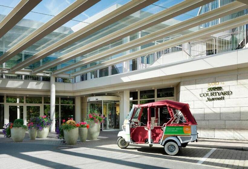فندق Courtyard By Marriott Hannover Maschsee