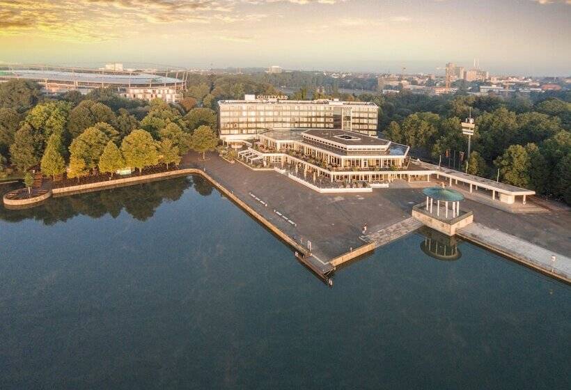 فندق Courtyard By Marriott Hannover Maschsee