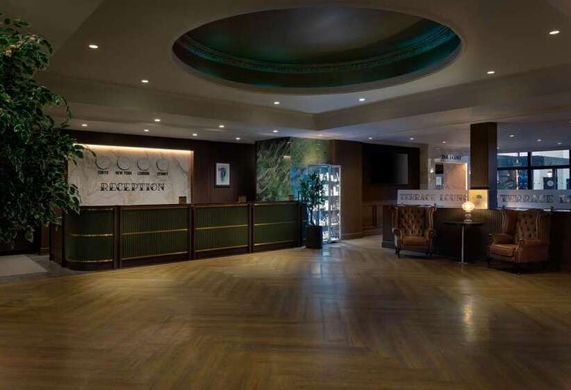 בית מלון כפרי Doubletree By Hilton Belfast Templepatrick