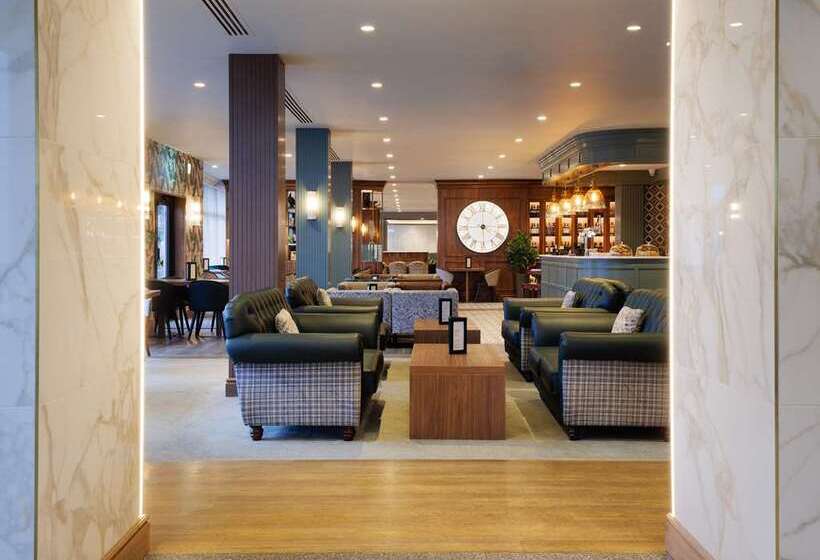 בית מלון כפרי Doubletree By Hilton Belfast Templepatrick