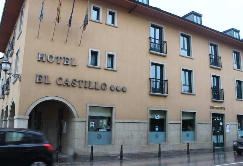 בית מלון כפרי El Castillo