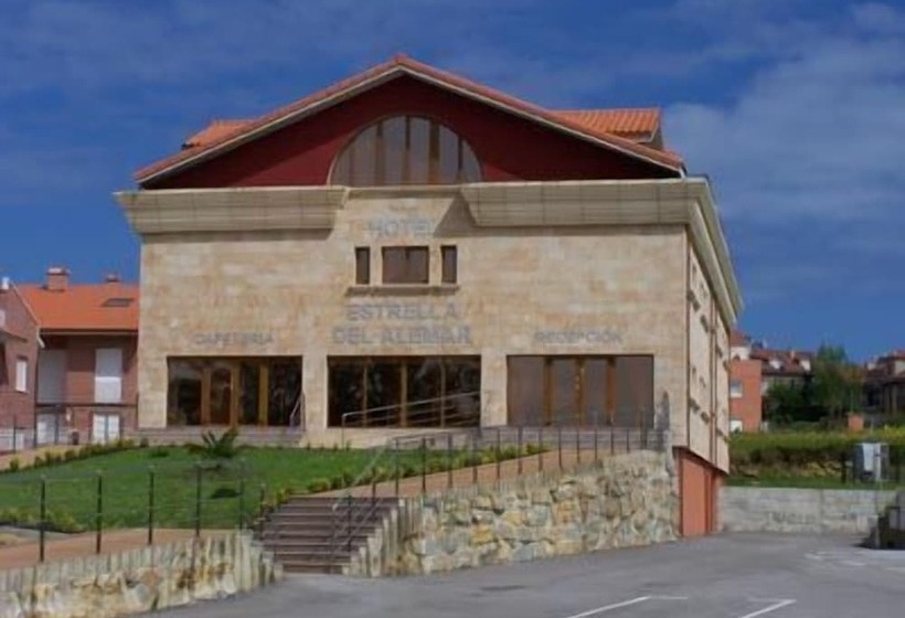 בית מלון כפרי Estrella Del Alemar
