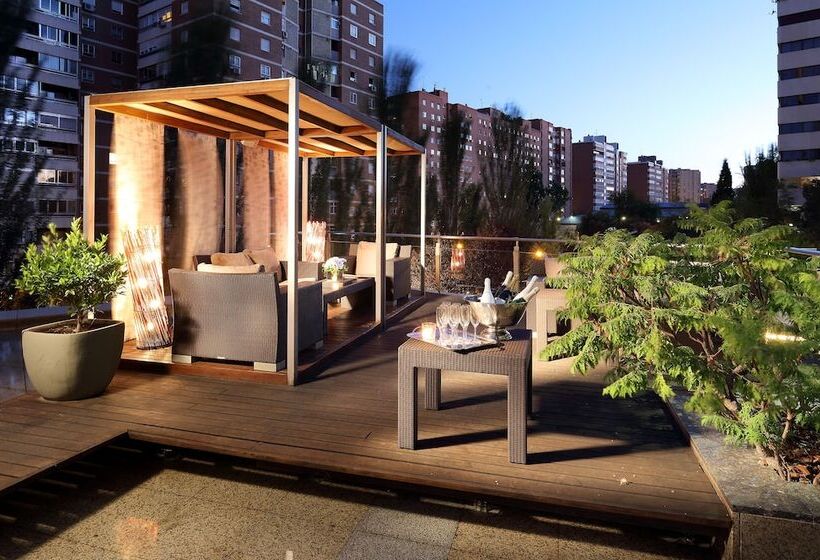 هتل Eurostars Suites Mirasierra