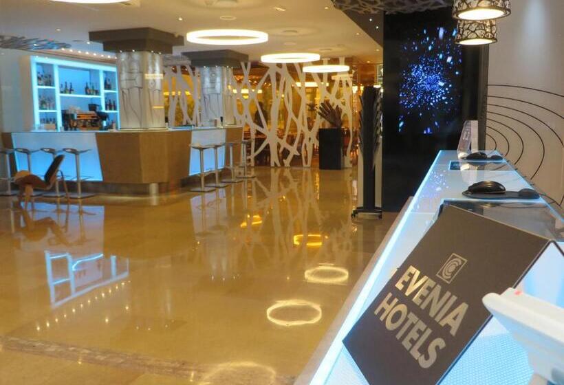 Отель Evenia Rossello