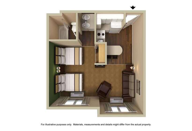 فندق Extended Stay America Suites  Atlanta  Alpharetta  Northpoint  West