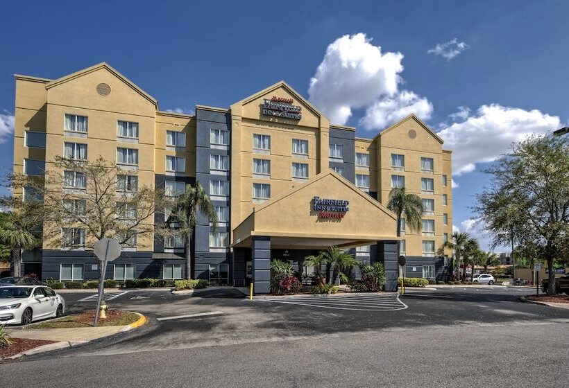 Отель Fairfield Inn And Suites By Marriott Orlando Near Universal Orlando