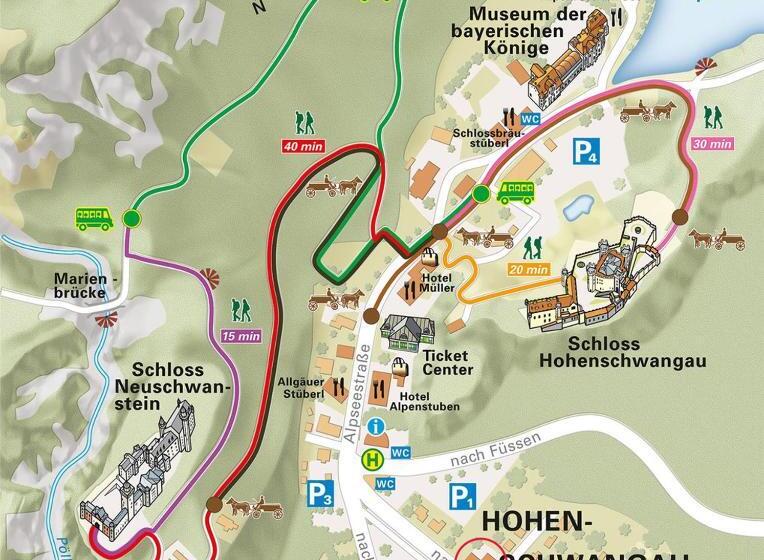 酒店 Garni Schlossblick