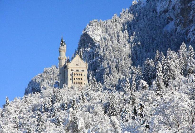 酒店 Garni Schlossblick