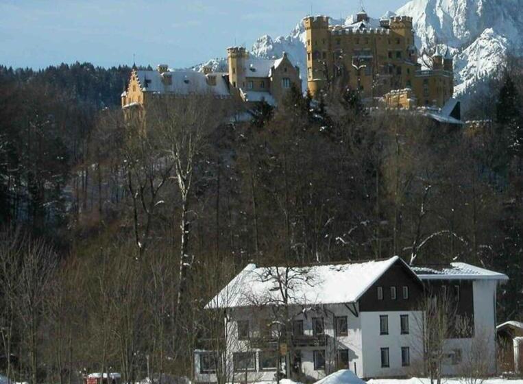 酒店 Garni Schlossblick