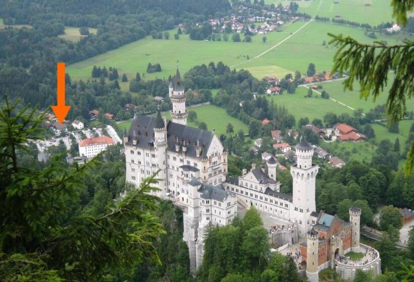 酒店 Garni Schlossblick