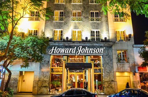 호텔 Howard Johnson By Wyndham 9 De Julio Avenue