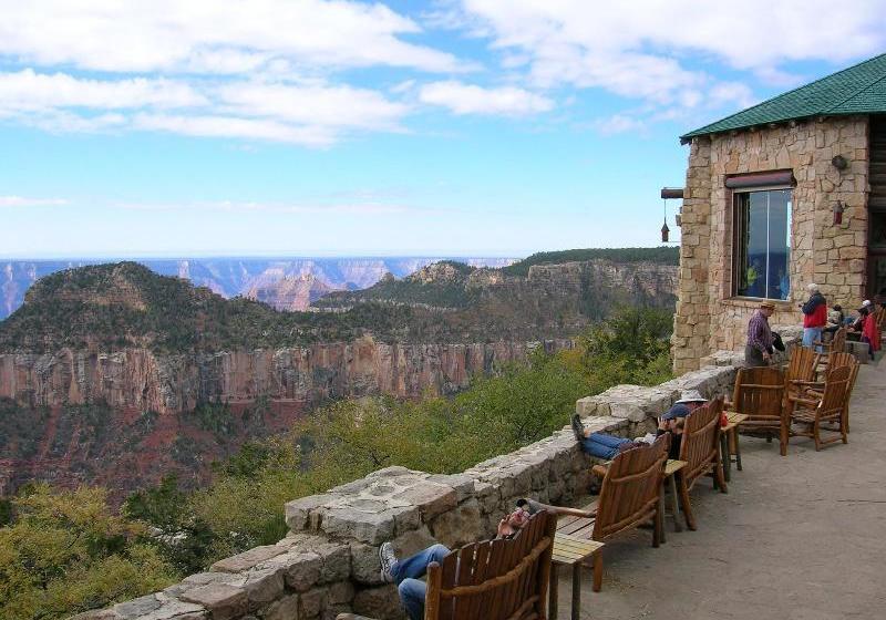 酒店 Grand Canyon Lodge North Rim
