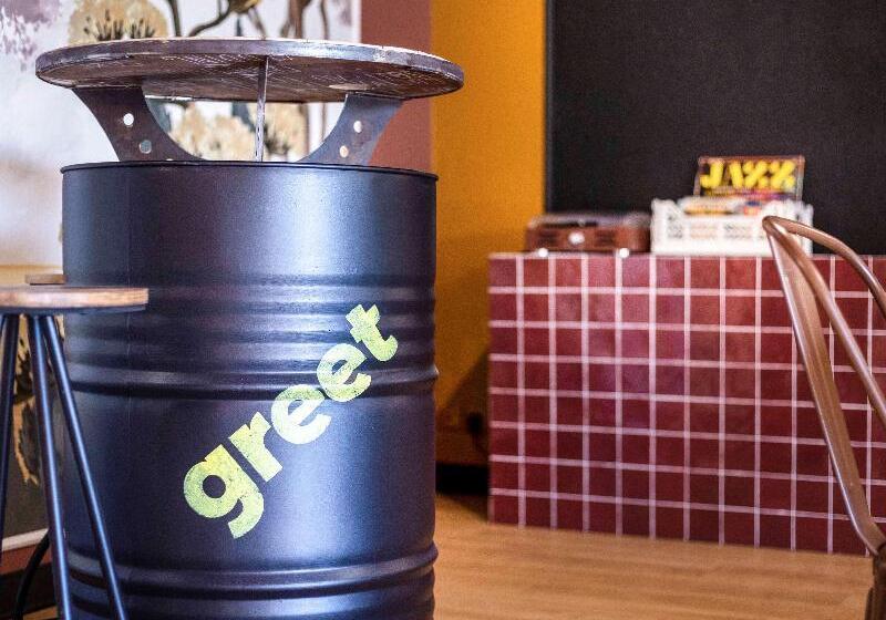 호텔 Greet Hôtel Castres Saix