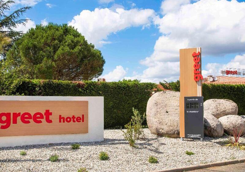 호텔 Greet Hôtel Castres Saix