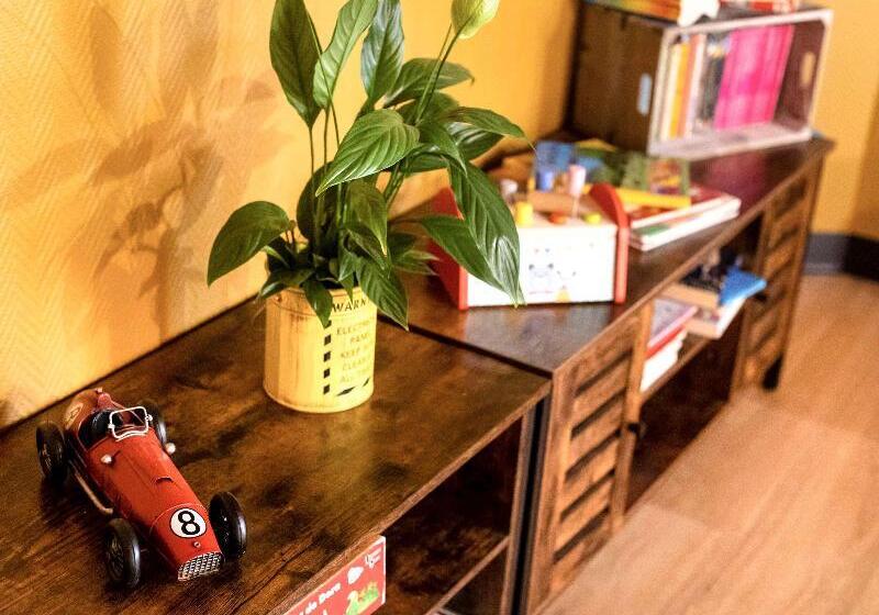 호텔 Greet Hôtel Castres Saix