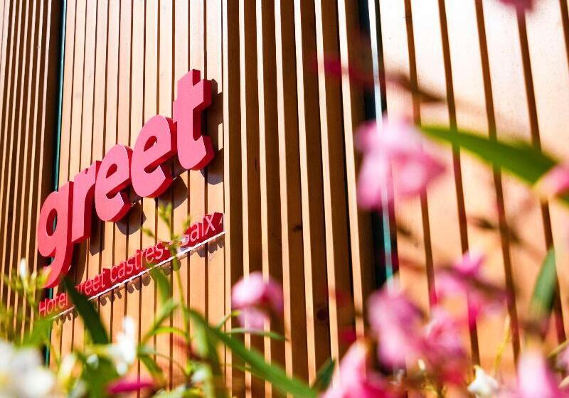 호텔 Greet Hôtel Castres Saix