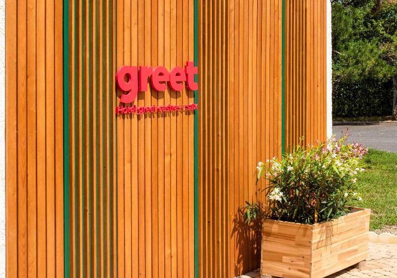 호텔 Greet Hôtel Castres Saix