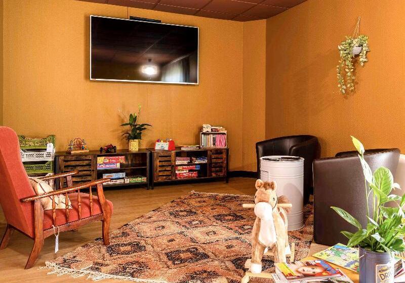 호텔 Greet Hôtel Castres Saix