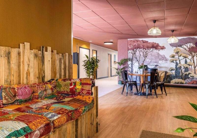 호텔 Greet Hôtel Castres Saix