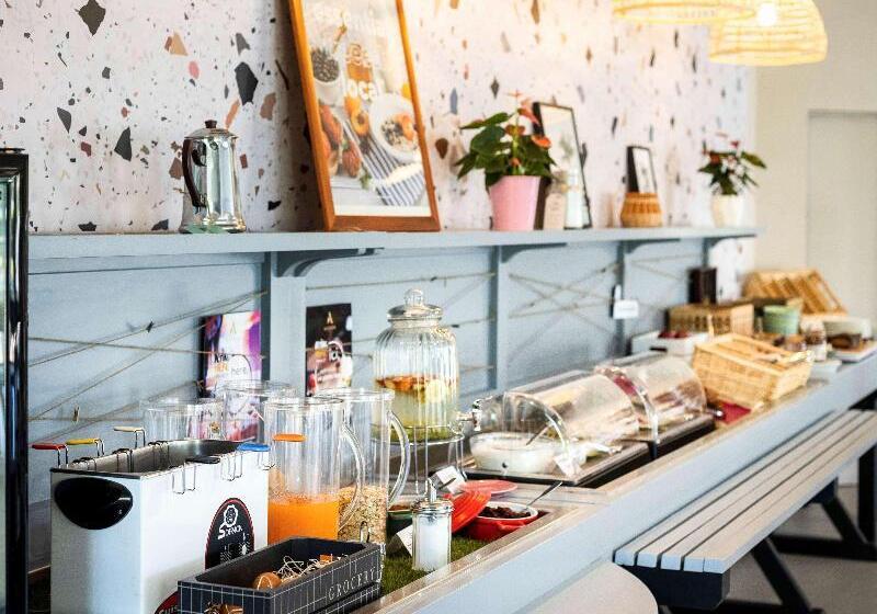 호텔 Greet Hôtel Castres Saix