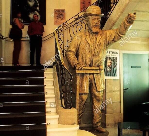 호텔 Greet Hôtel Castres Saix