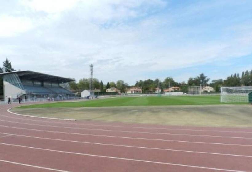 호텔 Greet Hôtel Castres Saix