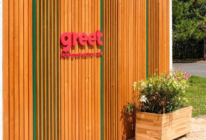 호텔 Greet Hôtel Castres Saix