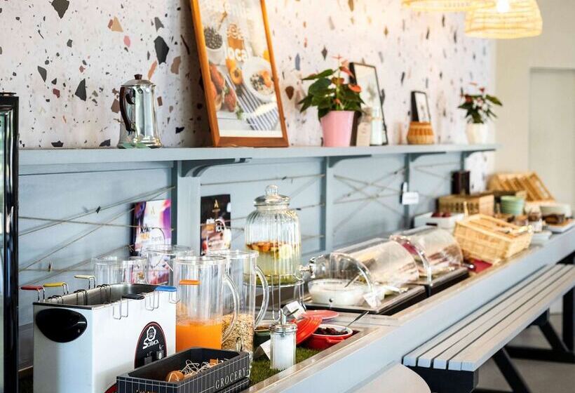 호텔 Greet Hôtel Castres Saix