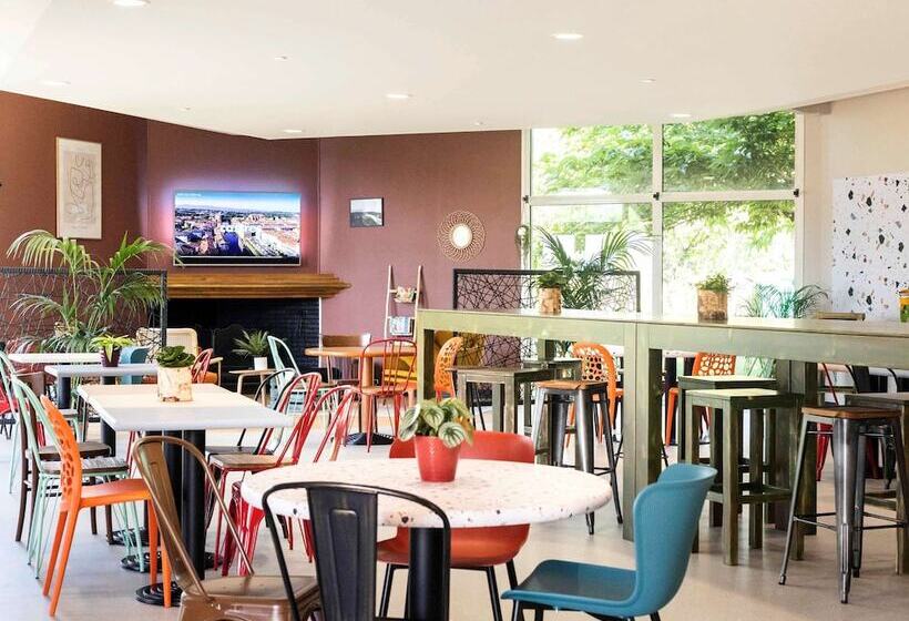 호텔 Greet Hôtel Castres Saix