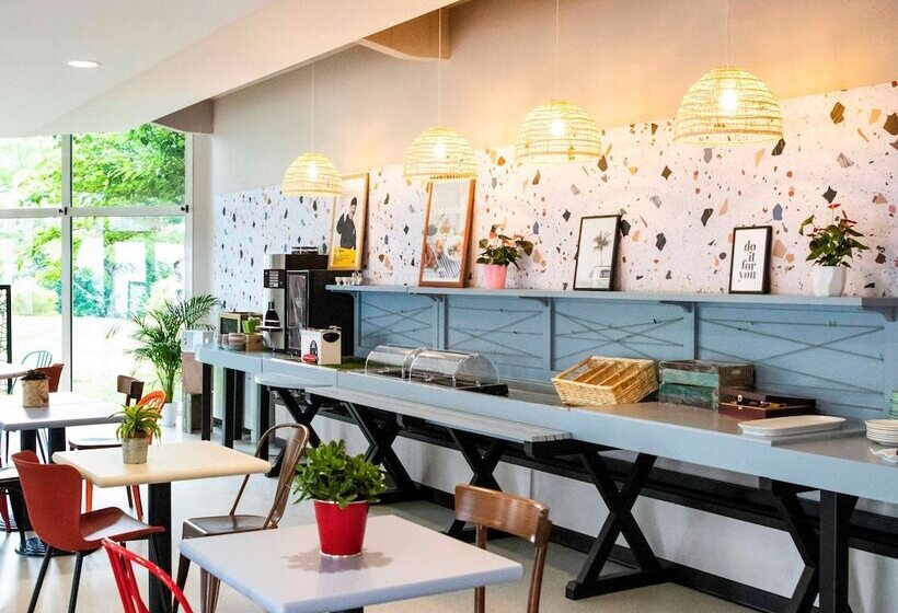 호텔 Greet Hôtel Castres Saix